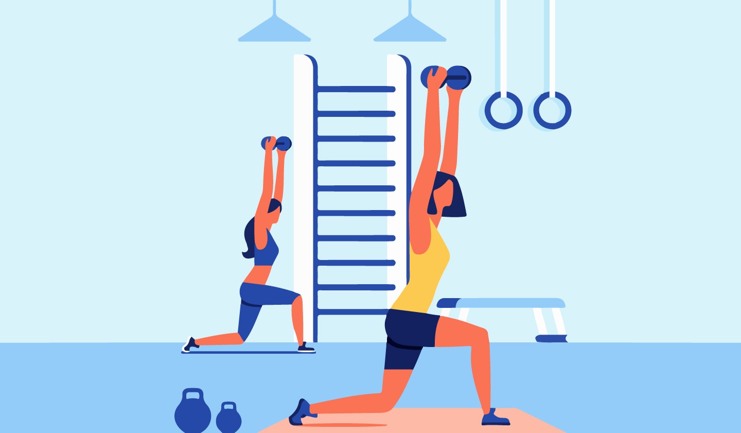 Berolahragalah Sebelum Belajar