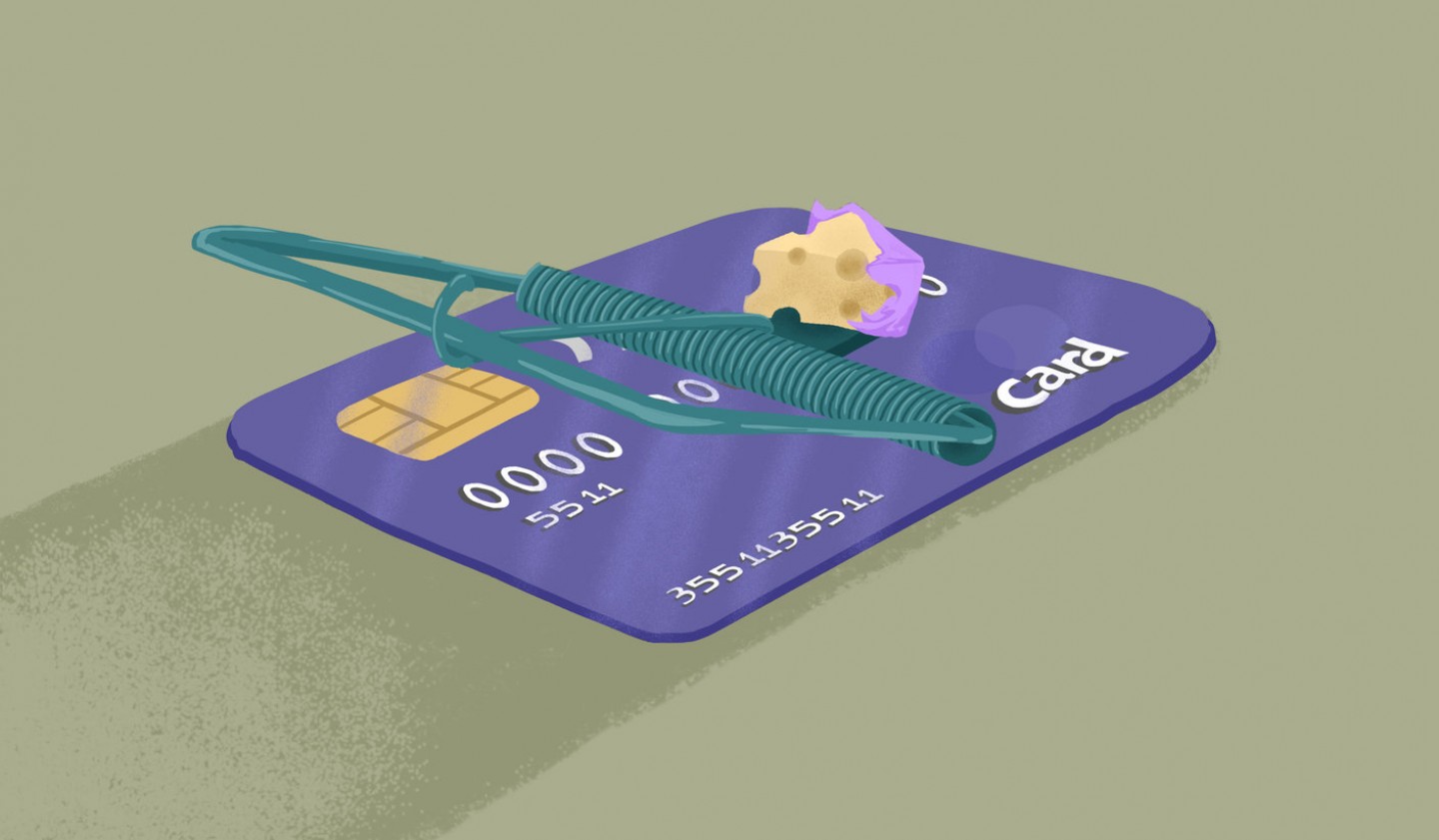 Hati-Hati Terjepit Kredit